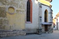 Skofja Loka, Parish Church Royalty Free Stock Photo